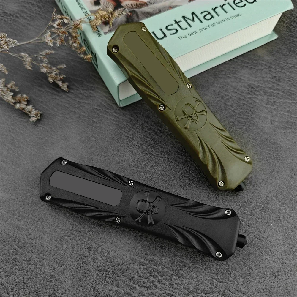 High Quality BM Folding Pocket Knife 440C Blade ABS Handle Outdoor Tactical EDC Knives Camping Hiking Portable Tool Gift