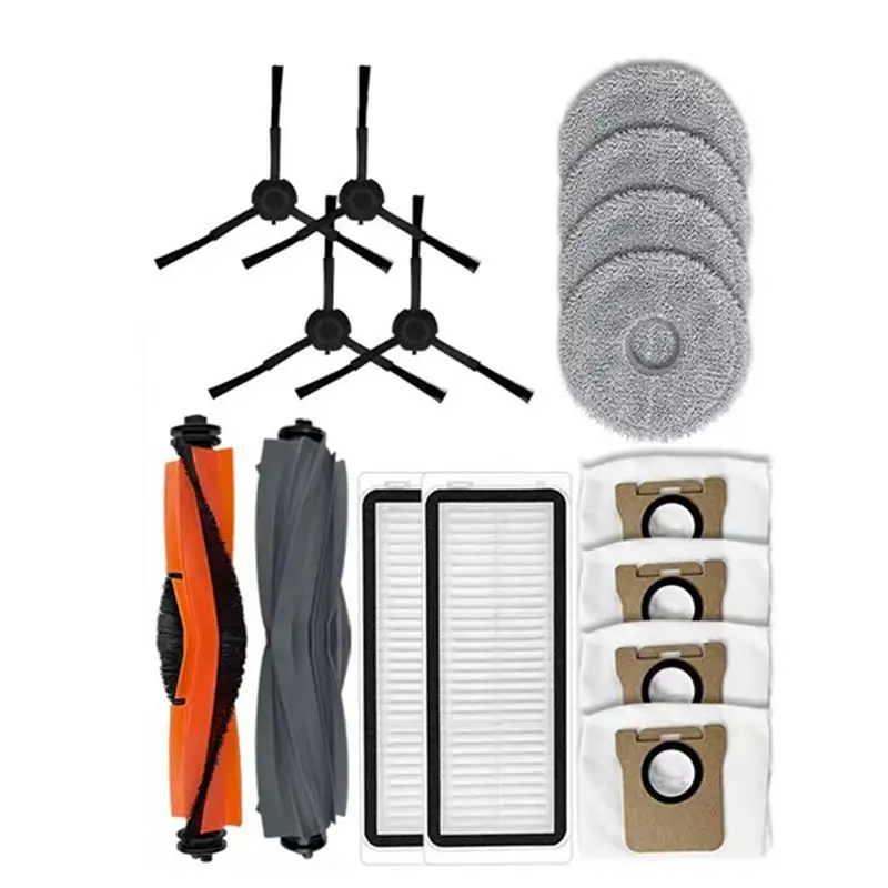 【A16Z】Essential Maintenance Kit For Dreame Robot Vacuum L20 Ultra, L30 Ultra, X20 Pro - Keeps Your Vacuum Running Smoothly