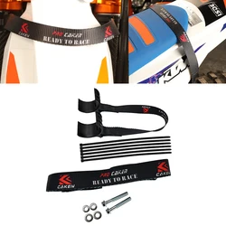 Correa de sujeción delantera y trasera para motocicleta, cinturón de rescate para KTM EXC SXF XCF XCW XCFW EXCF SMR 350 400 450 500 530
