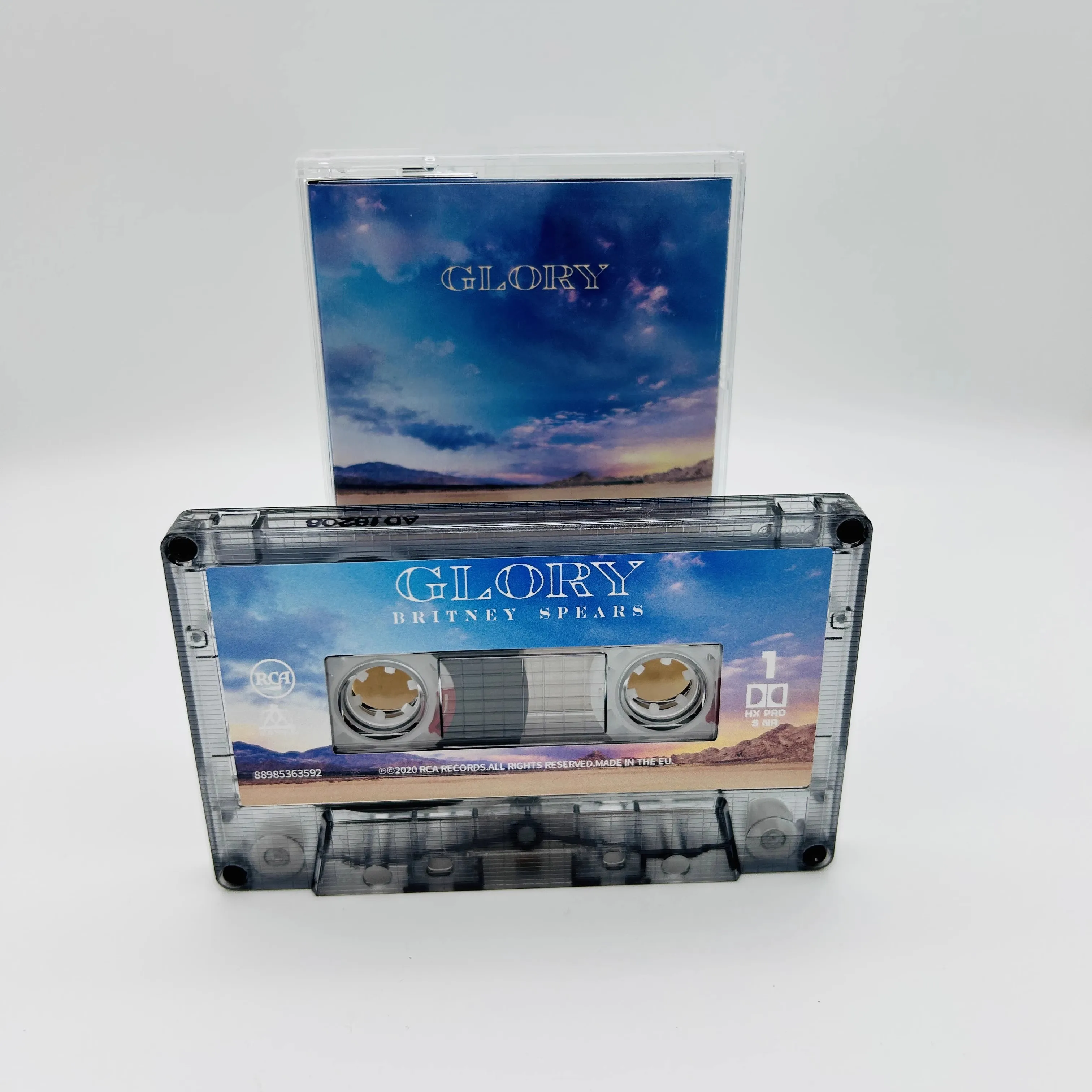 Pop Britney Spears Musik Tape Glory Album Slumber Party Kassetten Cosplay Walkman Auto Recorder Soundtracks Box Party Musik Geschenke