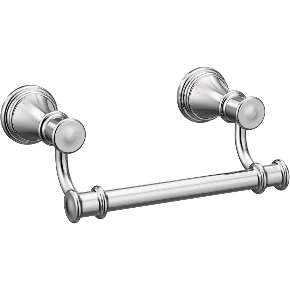 

Moen Belfield Chrome Hinged Toilet Paper Holder, YB6408CH