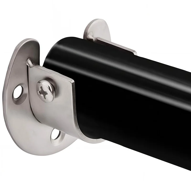 

Регулируемый U-образный фланцевый кронштейн, 8 шт. из нержавеющей стали, сверхпрочный и нержавеющий для подвесных стержней, полков-шкафов, балкона