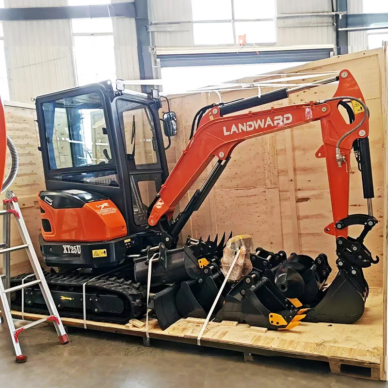 مبيعات المصنع مباشرة 2 طن حفارة صغيرة مضخة هيدروليكية حفارة صغيرة CE 1.8 طن حفارة محرك كوبوتا حفار رخيص مخصص #6