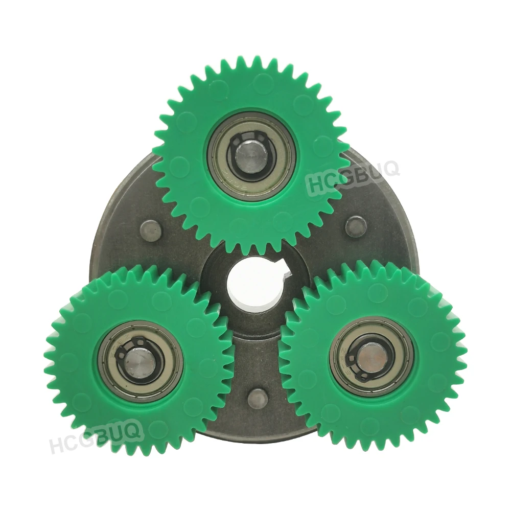 E-Bike Motor Gear Clutch Kit 36T 47.3x13.5mm Nylon Planetary Gears with 88mm Clutch for Bafang Electric 500W Motor Parts