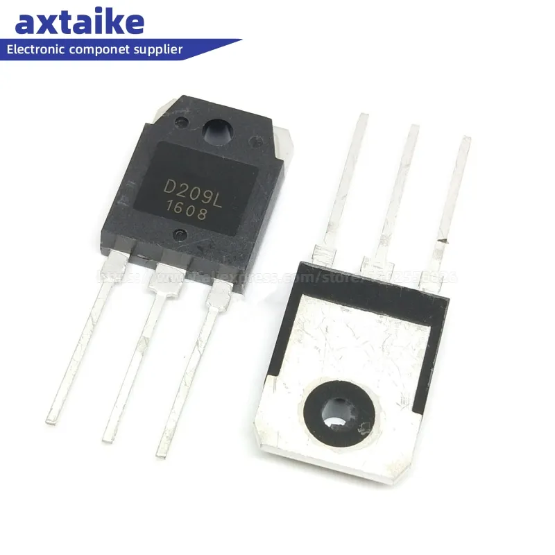 5 шт., D209L 2SD209 D209 2SD209L 12A 700V 130W