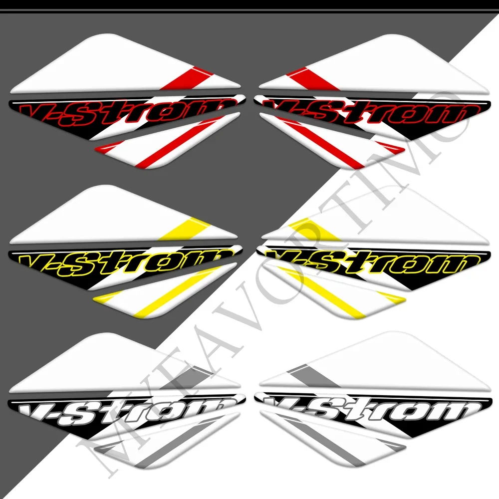 

TankPad For Suzuki V-STROM DL 1000 650 250 1050 XT 650XT 1050XT Tank Pad Trunk Luggage Cases Stickers VSTROM Protection Logo