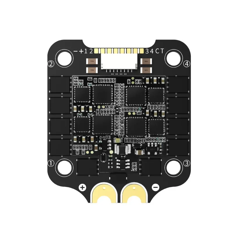 F7 V3 50A Stack F722 Flight Control BL32 50A 4in1 ESC for 3~6S Lipo Blackbox Analyzer for FPV RC Dr-one Made Plastic