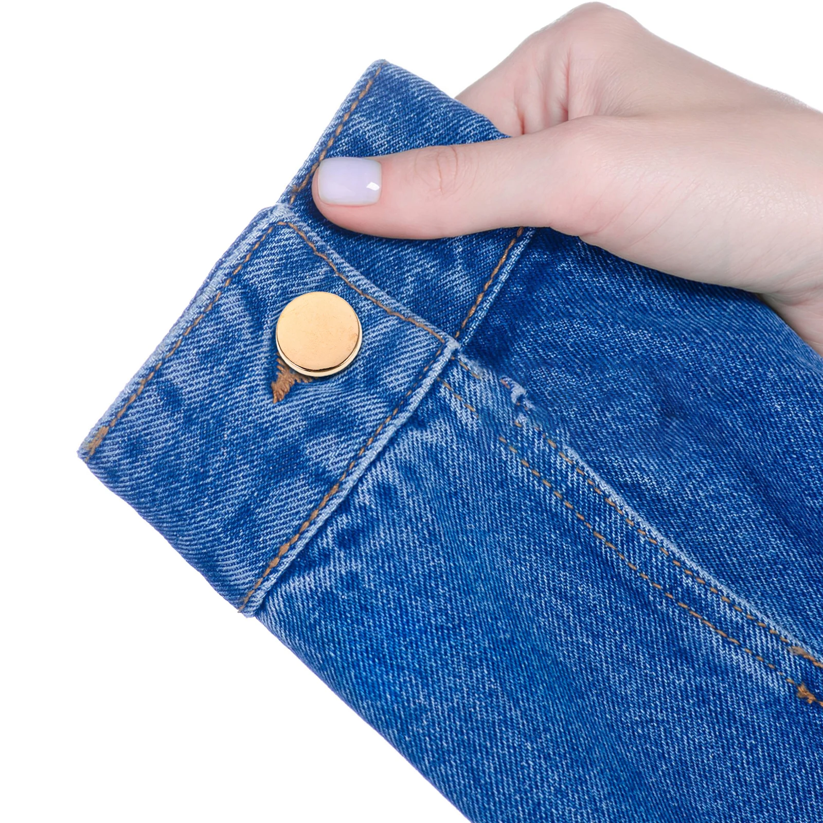 

30 Pcs Metal Buttons High Quality Durable Fashion Sewing Clothes DIY Projects Unique Design Alloy Coat Stylish Creative