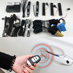 Comfortable entry Keyless entry access system For Audi A6 C7 C8 A4 B9 A5 Q5L Q7 2012-2020 Comfort 2 door