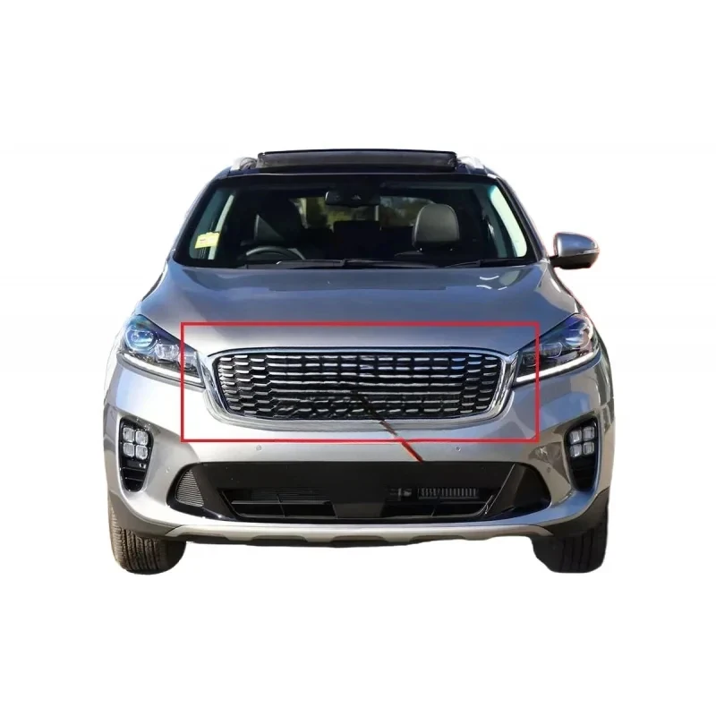 

2018 Sorento Front Grill S Plastic Premium Front Bumper Grille for Enhanced Style and Peormance