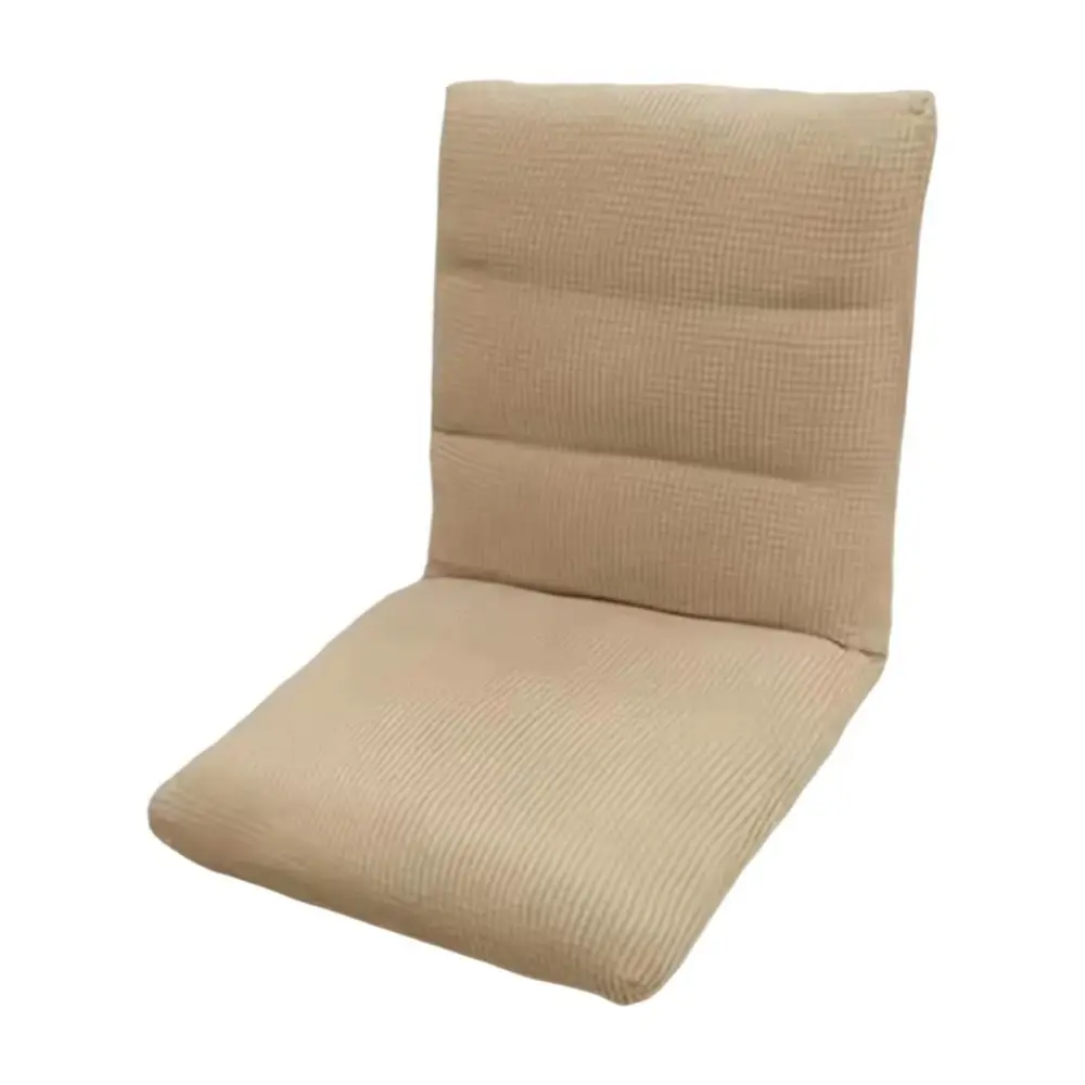 Dehnbarer Tatami-Stuhlbezug, atmungsaktiver, elastischer Stuhlbezug für den Boden, schmutzabweisender, faltbarer Kissenbezug