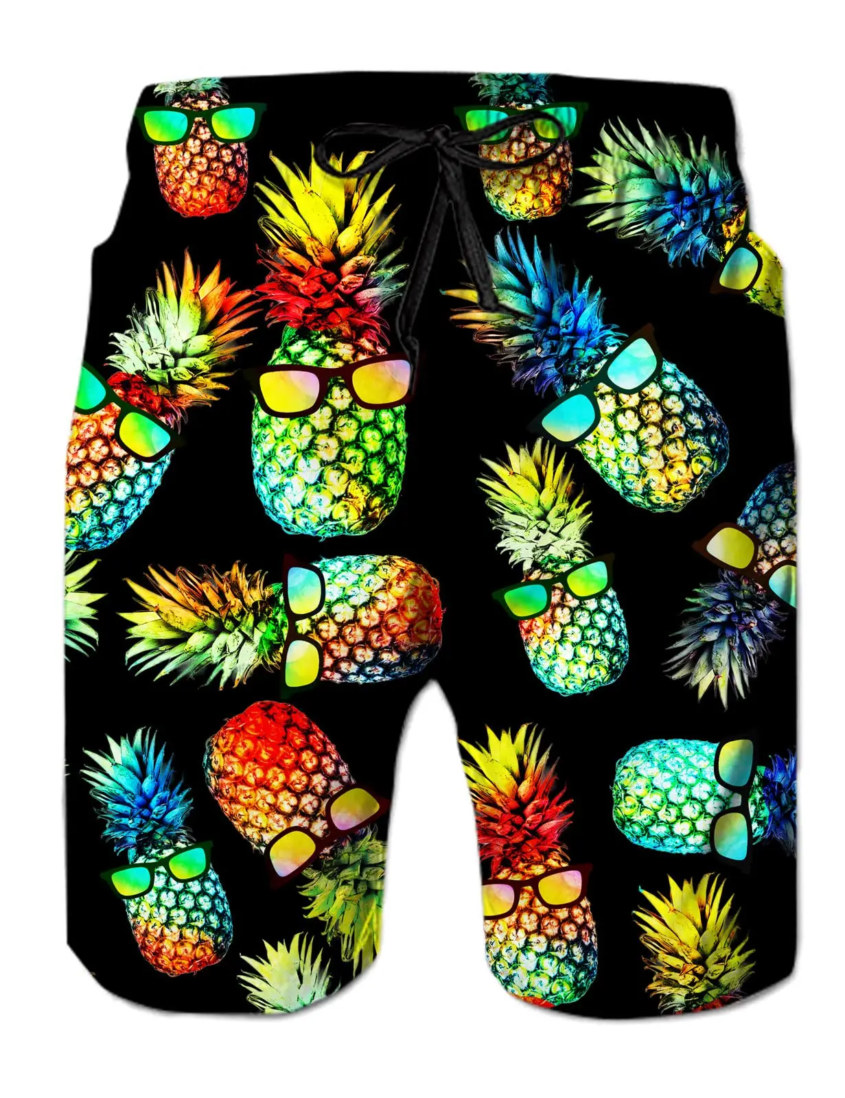 Men\'s Beach Shorts Kids Summer Swimwear Shorts Breathable Surf Board Shorts Quick Dry Casual Sportwear Swim Trunks Boy