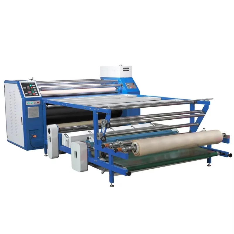 Roller Calendar Heat Transfer Sublimation Printing Machine T-shirt Clothes Bed Sheet Making Machine logo Printing Machine 60x170