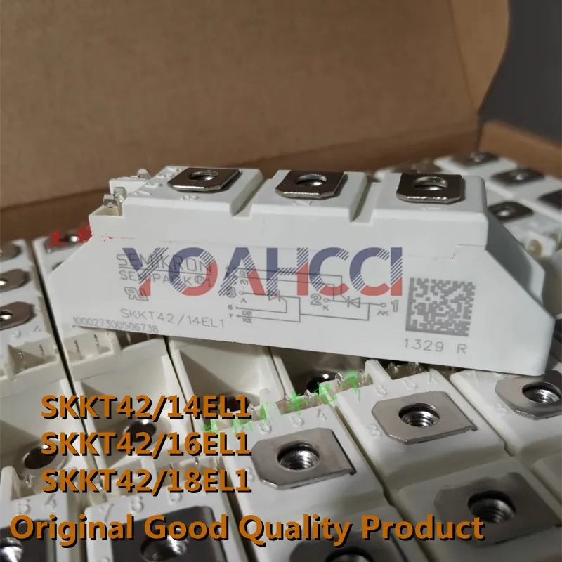 SKKT42/14EL1 SKKT42/16EL1 SKKT42/18EL1 (1piece) DIP SKKT42 series IGBT Module ,Original In Stock