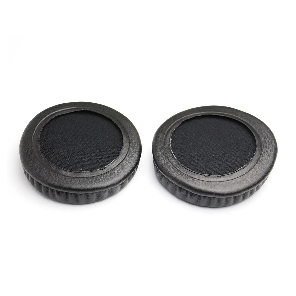 

2Pcs Black Sponge Ear Pads Replacement Headset Cushions 75mm Soft Comfortable Noise Isolation Headset Cushion Pad