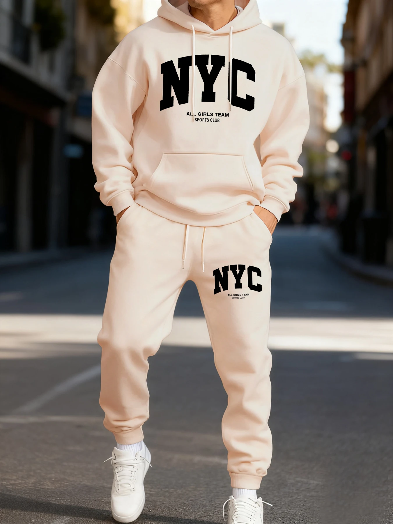 Men'S Fashion New York - New York City Letter Auffälliger Druck