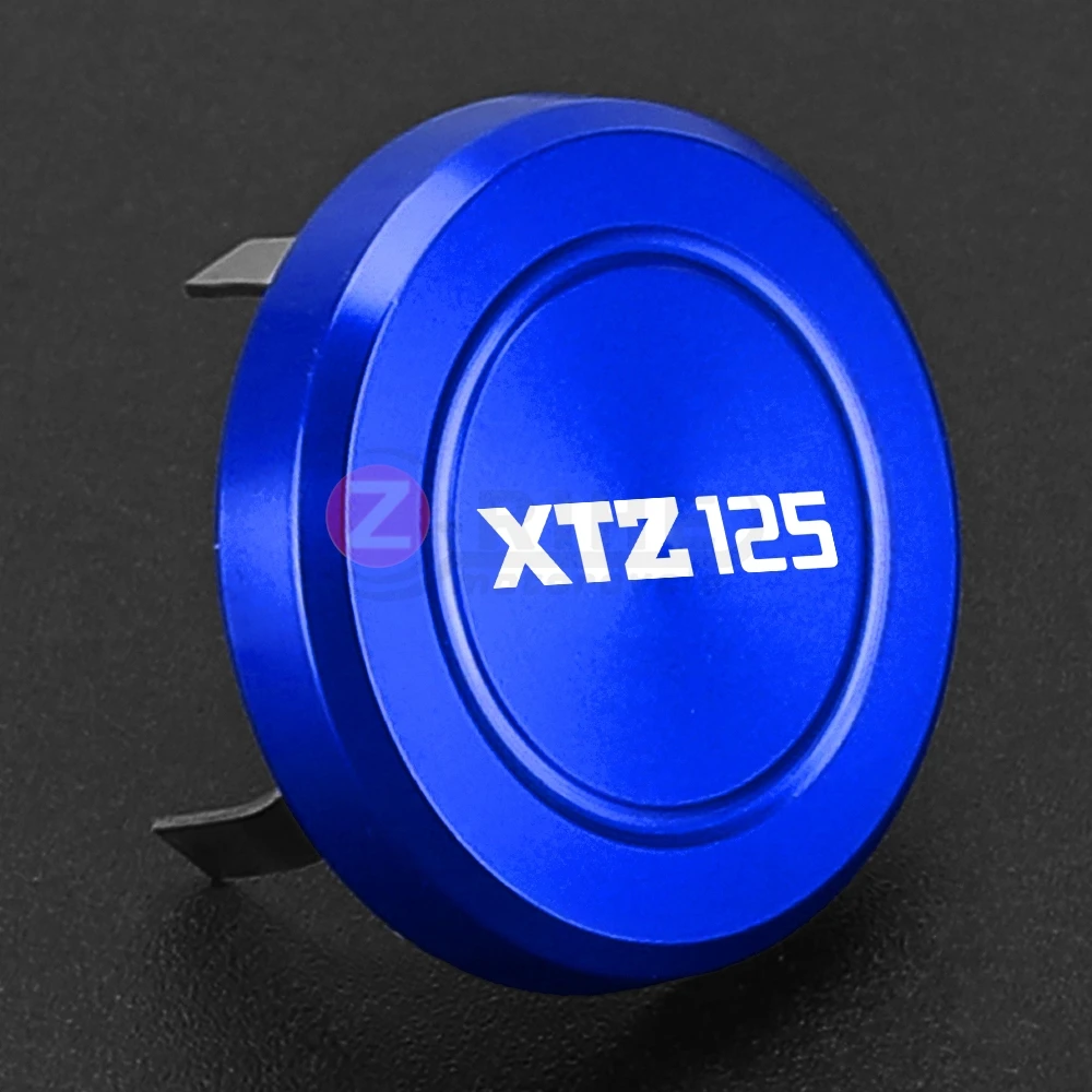 Para YAMAHA XTZ125 xtz125 XTZ 125 2003-2016 2017 2018 2019 2020 2021 2022 accesorios de decoración de Motocross tapa de tuerca de vástago de dirección