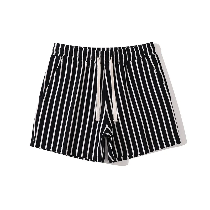 New Arrival Casual Man Summer Cotton Stretch Shorts