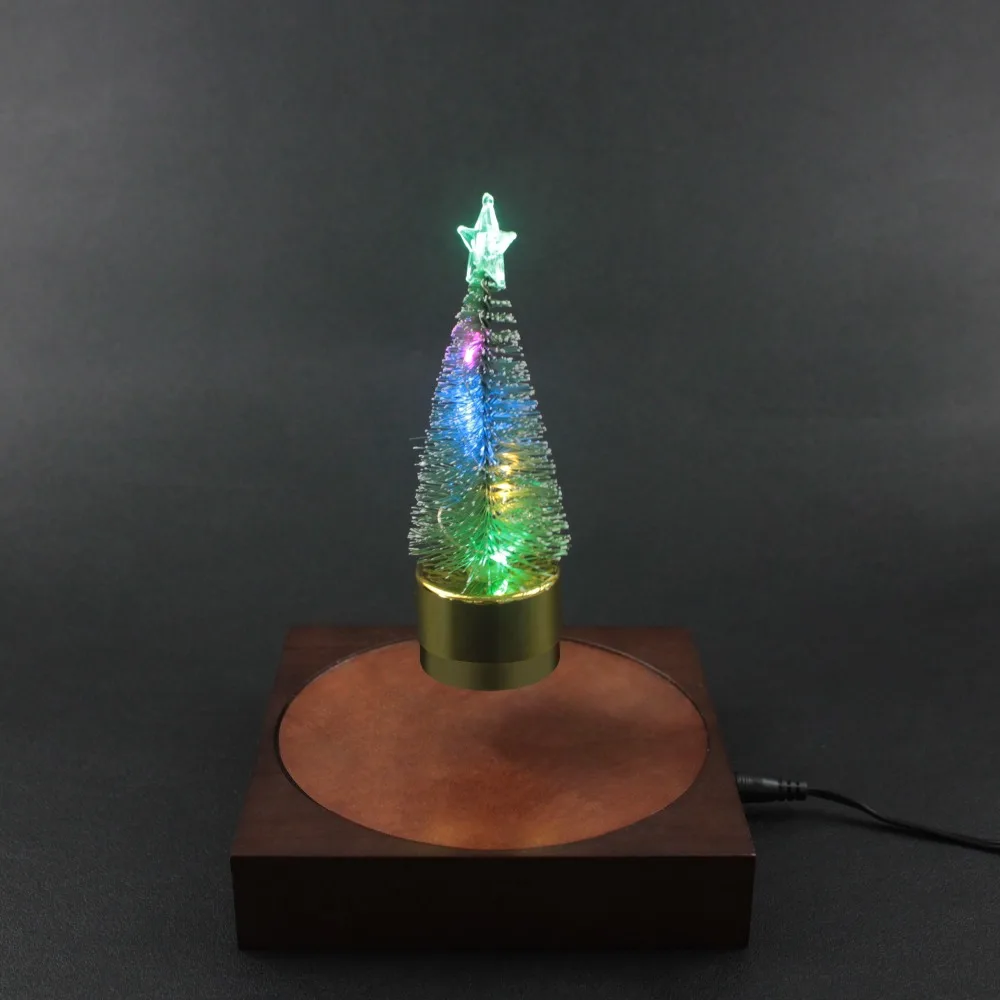 Levitation Christmas tree lamp,Creative Christmas Gift,Unique Decorative Tech Toy