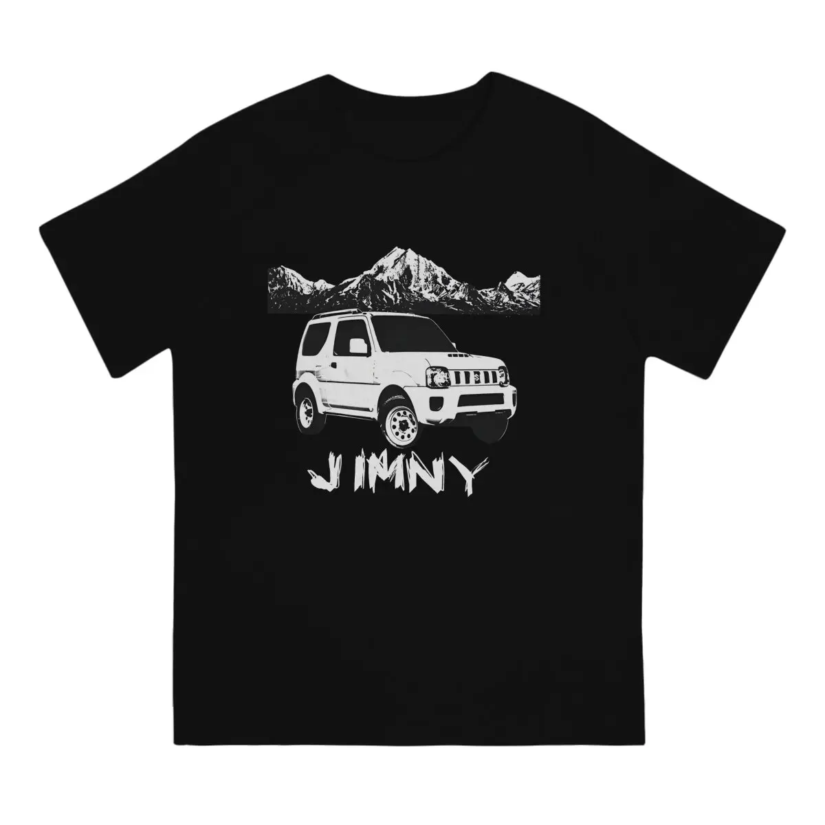 Jimny Unique TShirt S-SUZUKI Leisure T Shirt Summer Stuff For Adult