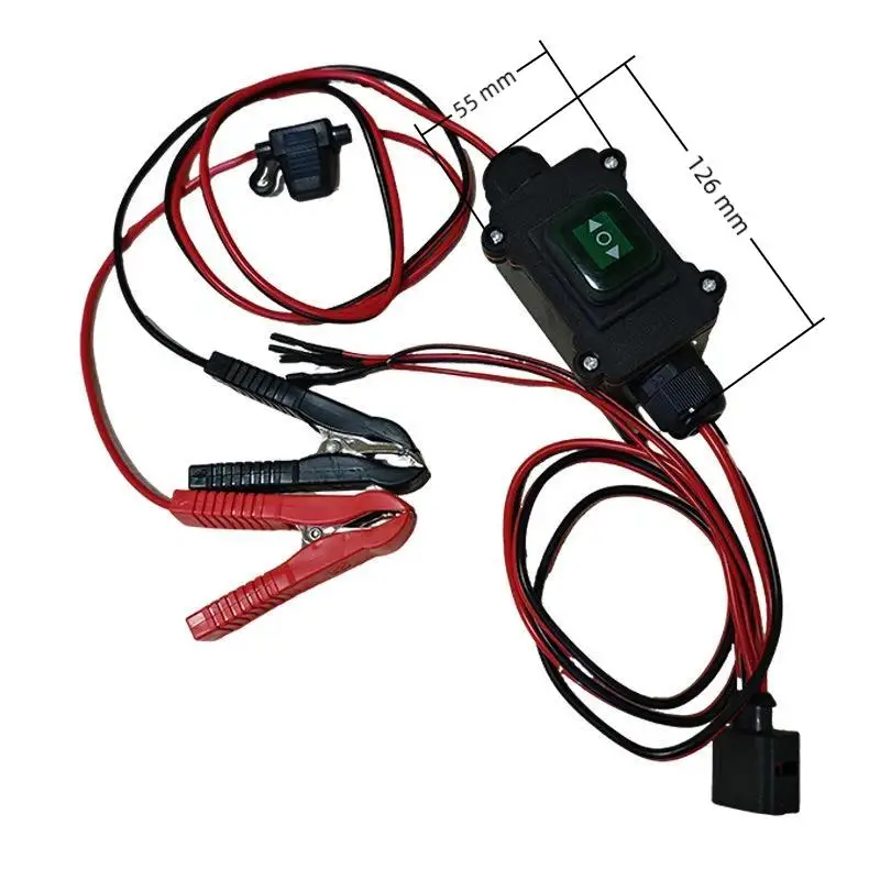 12V Car EPB Caliper Motor Release Tool, Electronic Parking Brake Reset Tool for Auto Repair