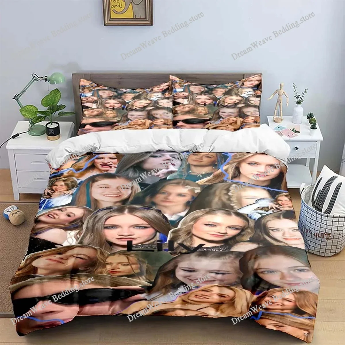 Musical Genius K-k4os Bedding Set Single Twin Full Queen King Size Bed Set Aldult Kid Bedroom Duvetcover Sets Bed Sheet Set 2025