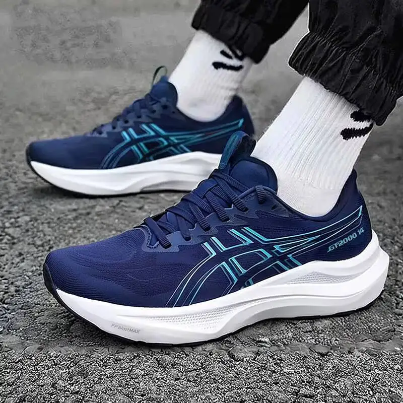 2026 Asics running shoes for men - new model GT-2000 14 - stable support running shoes for sports activities 1011C056-402