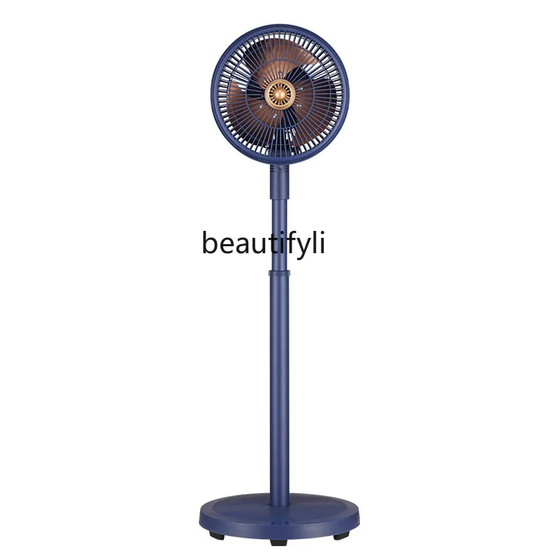 

Household floor-to-ceiling air circulation fan vertical shaking bass energy saving