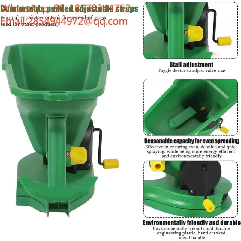 2027   Portable Seed Planter, Horticultural Soybean Planter, Garden Lawn Greenhouse, Manual Sowing Tool