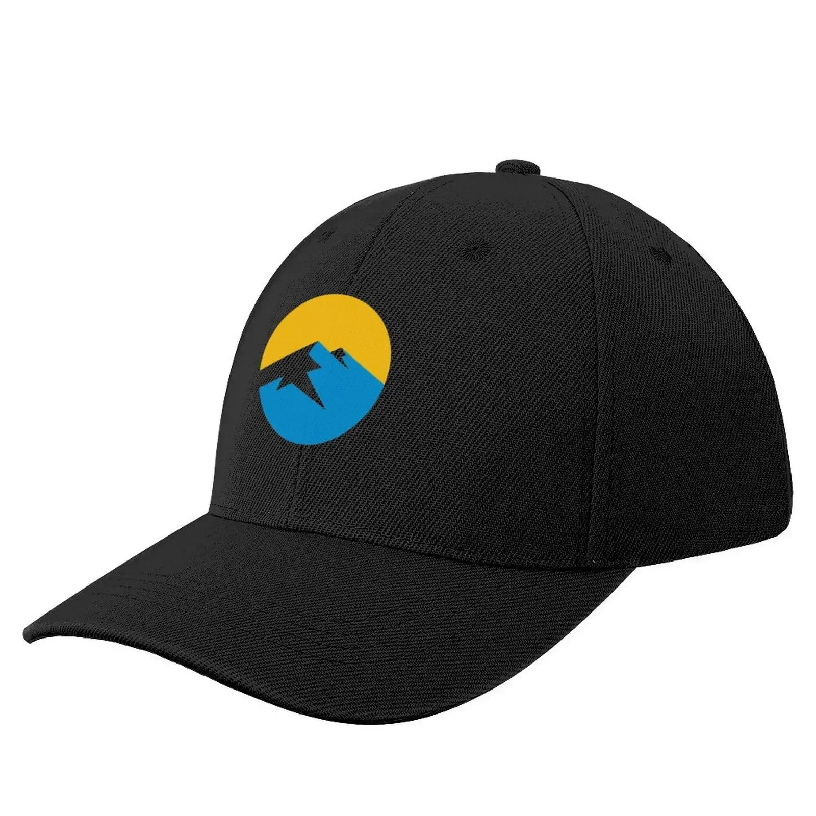 

Mountain blue Baseball Cap Visor black Mountaineering Men Luxury Brand Women's