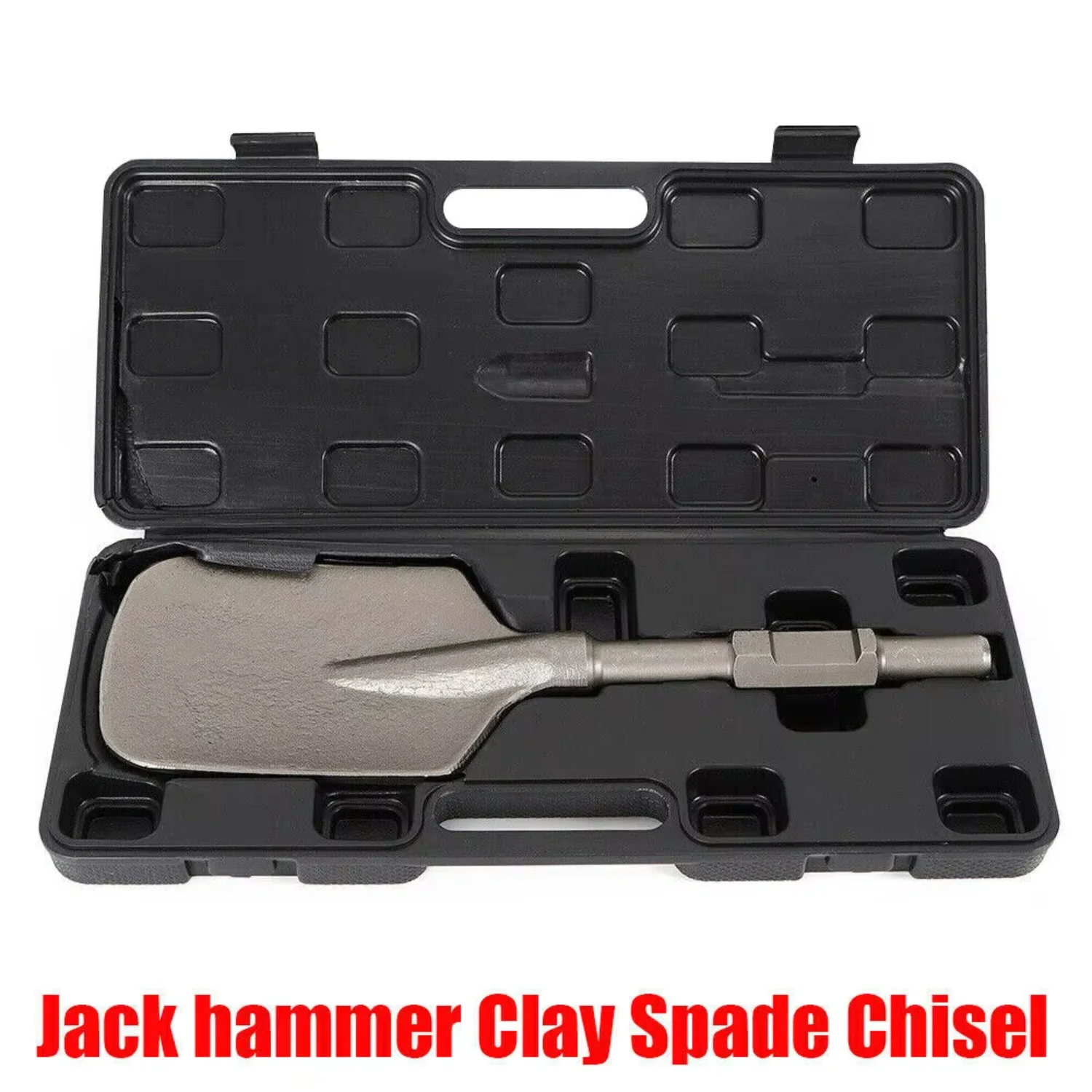 Clay Spade Bit Jack Hammer Demolition Shovel 40Cr Chromium Steel Concrete Clay Spade 65A Shovel  65/95 Jack Hammer