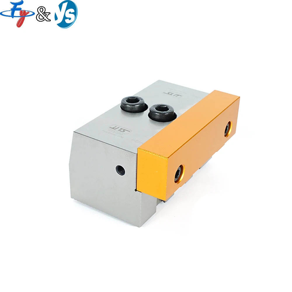 Medium Jaw Base HQGJ-M/L/R/Z for CNC Milling Machine Bench Vise, Precision Replacement Parts for Machining Tools Fixture