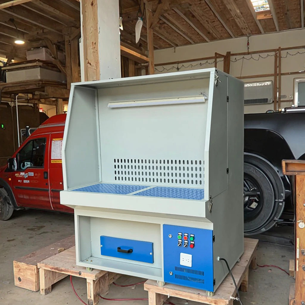 

Environment-Friendly Noise-Reducing Dust Collector for Furniture Manufacturing Improving Dust Pollution-Dust-removing Grinding