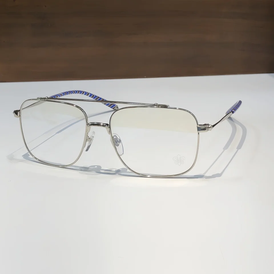 

Ultra Light Pure Titanium Fashion Luxury Women's Eyeglasses High Quality Men's Casual Simple Optical Prescription Glasses Frame