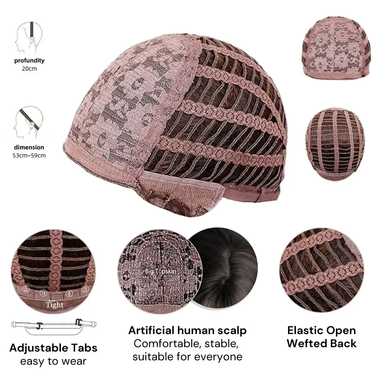 2025 Halloween Perruque de Cosplay synthétique rose courte Lolita avec frange, cheveux résistants à la chaleur pour femmes,