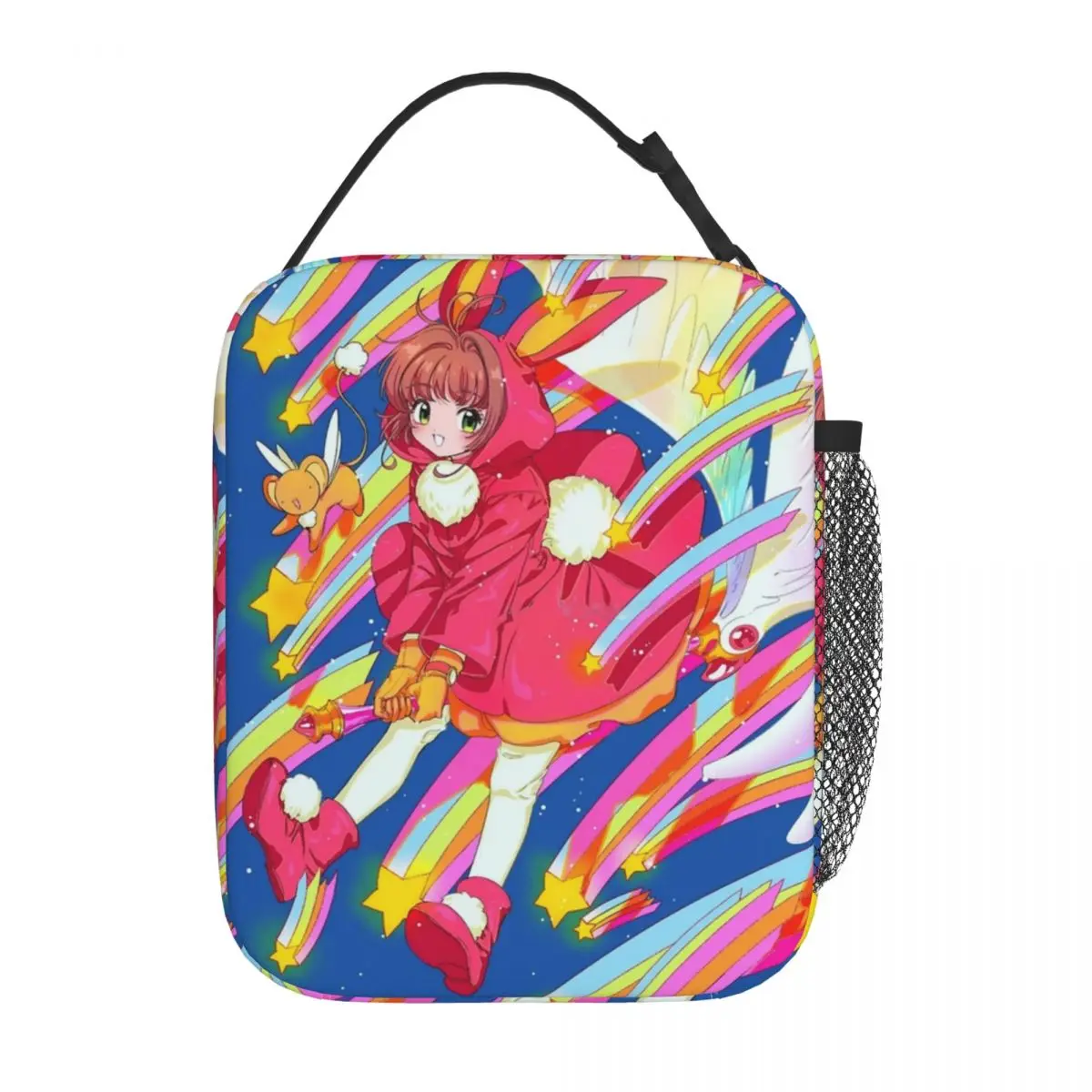 Cardcaptor Sakura Salira Rainbow Dream Insulated Lunch Bags Large Reusable Thermal Bag Tote Lunch Box College Picnic Men Women