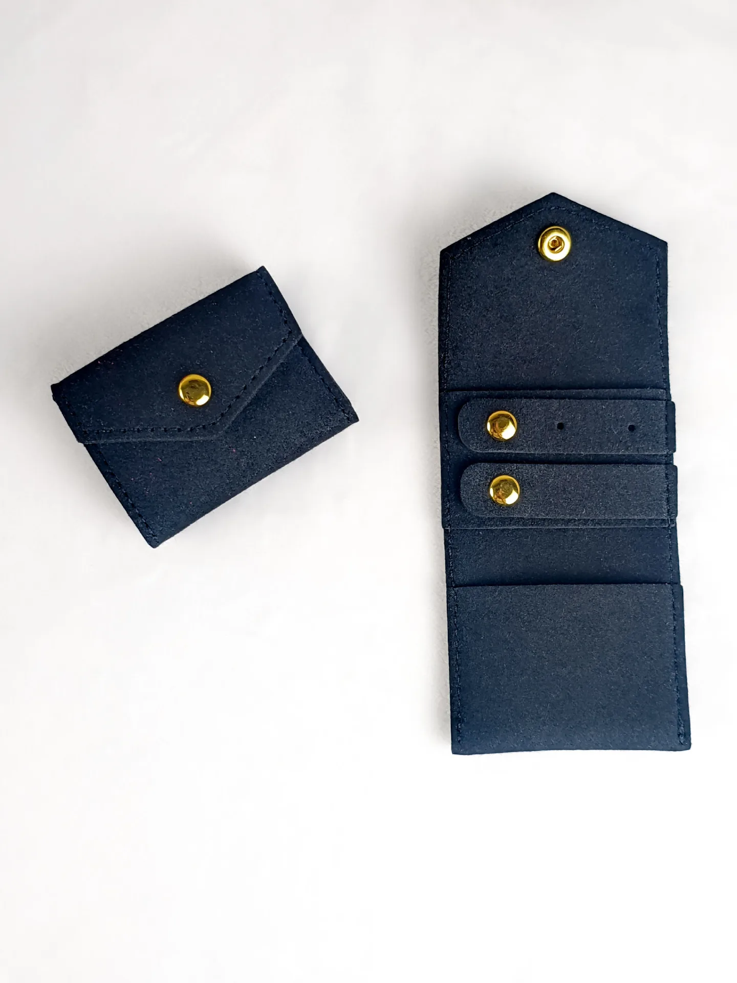 

Сумка для хранения ювелирных изделий, удобный портативный чехол для ювелирных изделий, складной чехол для ювелирных изделий из микрофибры для вечеринок, путешествий, деловых поездок