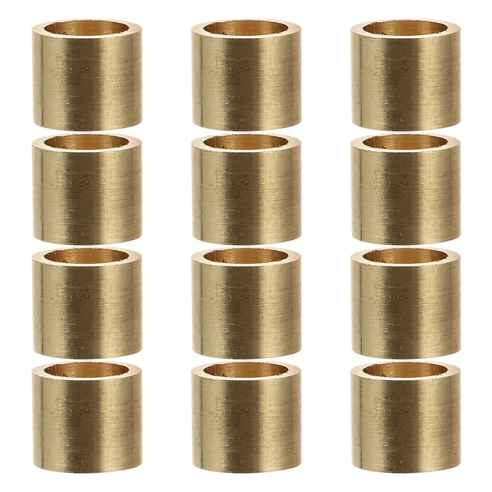 

12 шт. медных наконечников для бильярдных киев, запчасти для ремонта бильярдных киев, профессиональные, точные, стабильные, элегантные