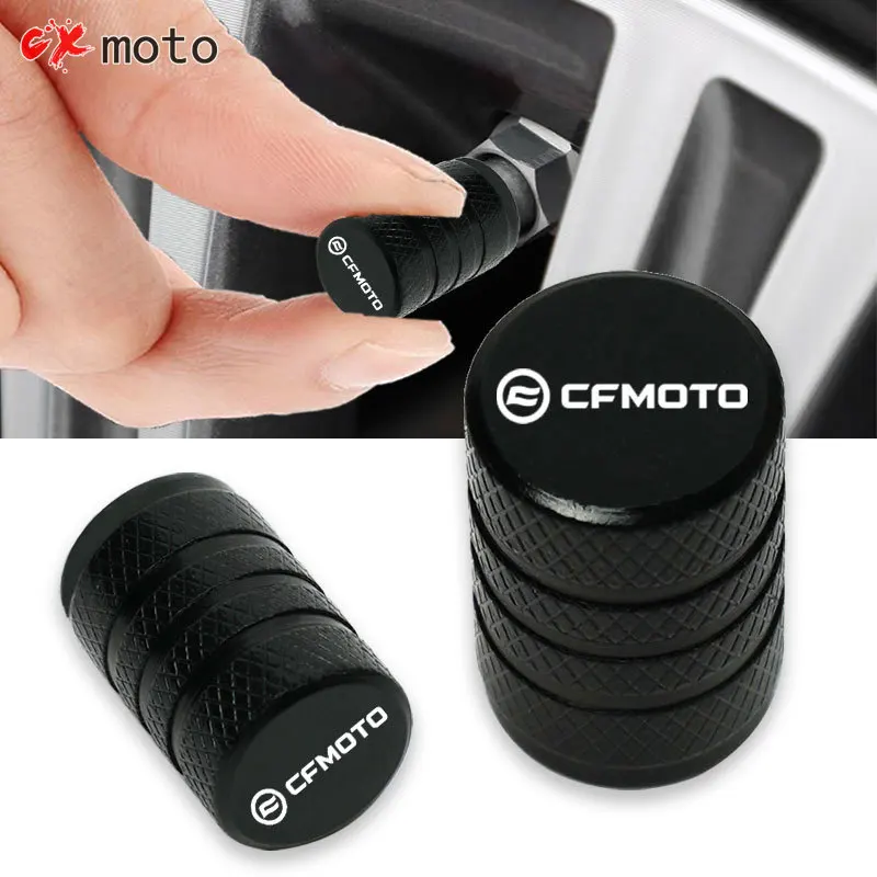 

Fits For CFMOTO 650NK 650 NK 150NK 150 NK 250SR/400/250/MT/TR Motorcyle CNC Aluminium Wheel Tire Valve caps Airtight Covers