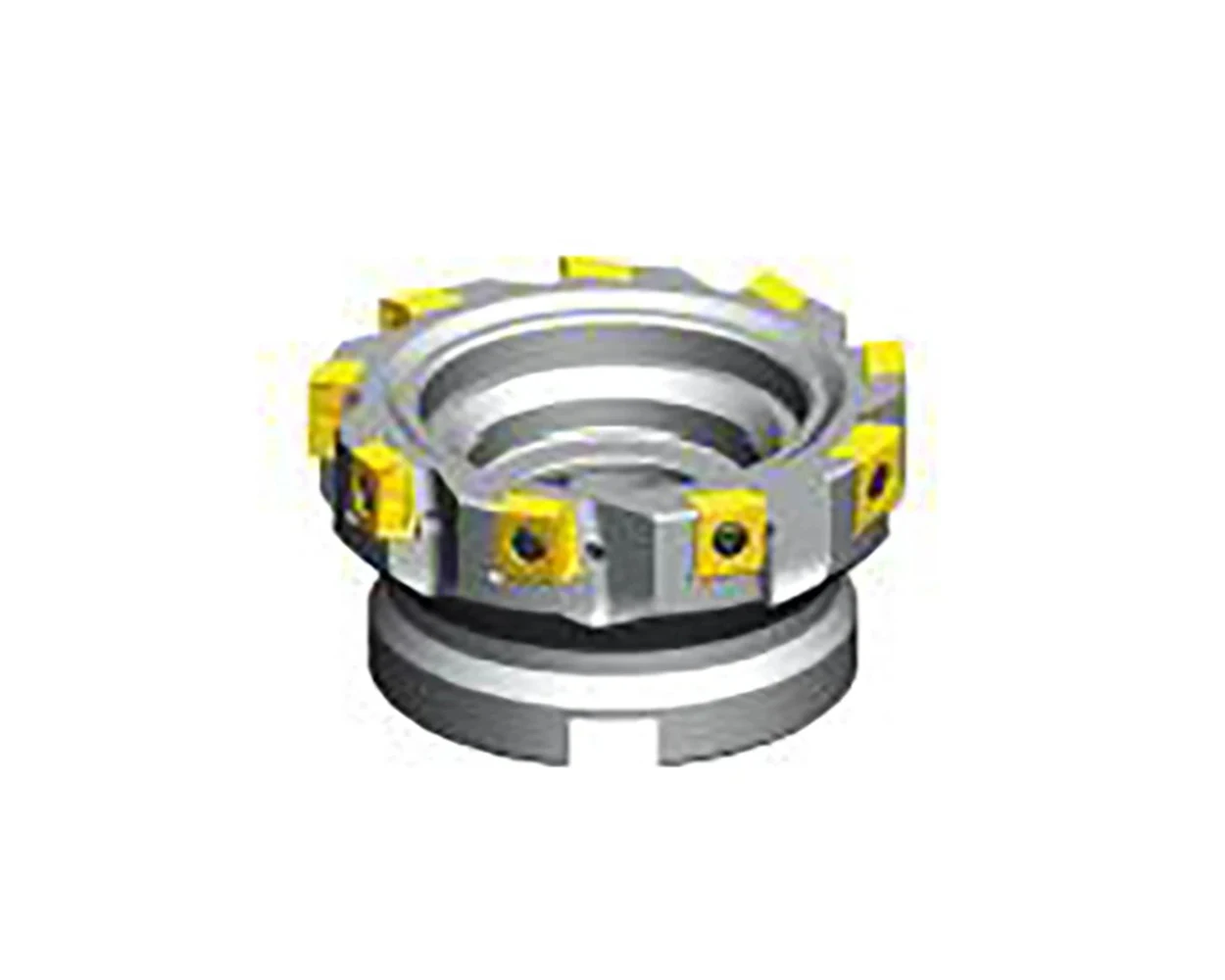ZCC EMP09-125-B40-LN12-11C Frezowanie walcowe kwadratowe Frezowanie wymienne EMP09 Kr: 90 °