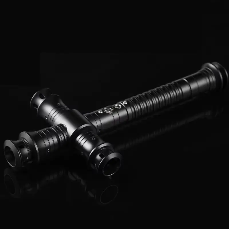 78-92cm Metal Cross Light Sword APP Control Pixel Color Changing Laser Sword Luminous Toy Gift pixel light effect