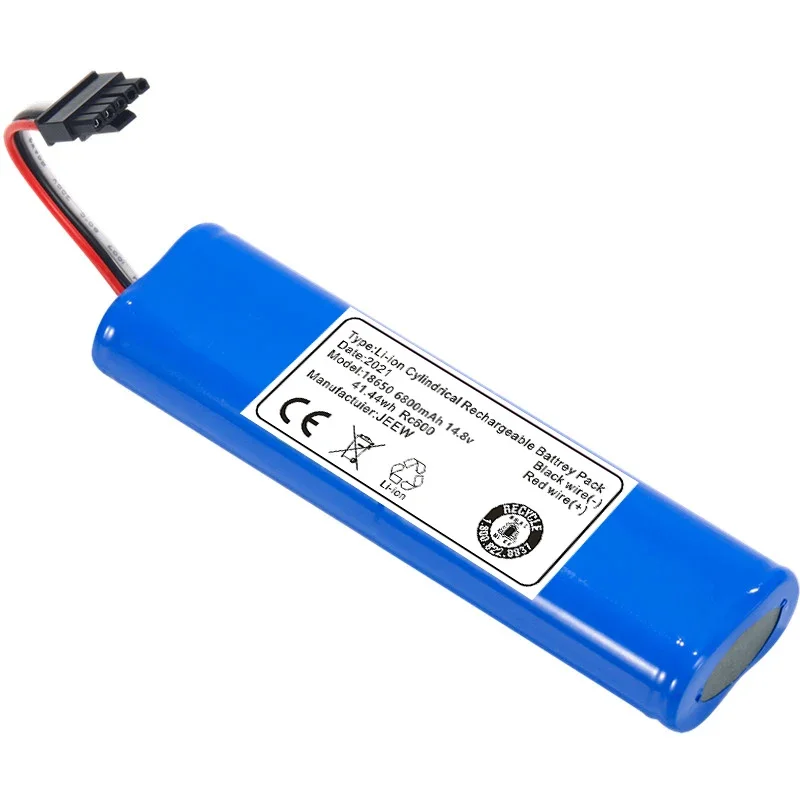 Batterie Ni-laissée aste pour aspirateurs Neato Botvac, mise à niveau, 2800mAh, 4800mAh, 6800mAh, 12V, 70E, 75, 80, 85, D75, D8, D85