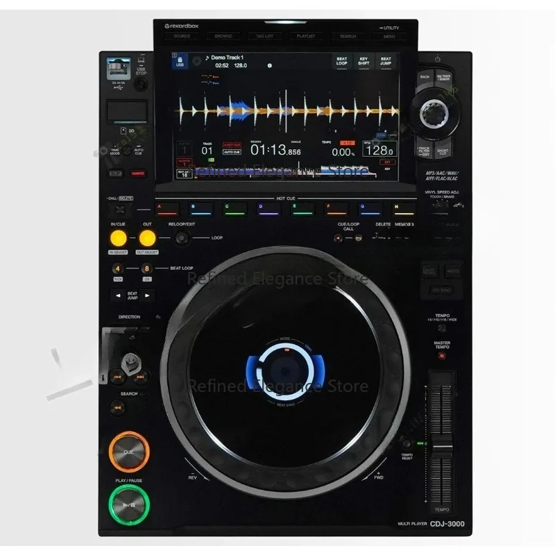 High Quality for‑Pioneers DJ CDJ‑3000 Players (Pair) + DJM‑V10 X1 /DJM750mk2/DJM‑A9 Nexus MK2 Mixer Bundle Deal In Stock.