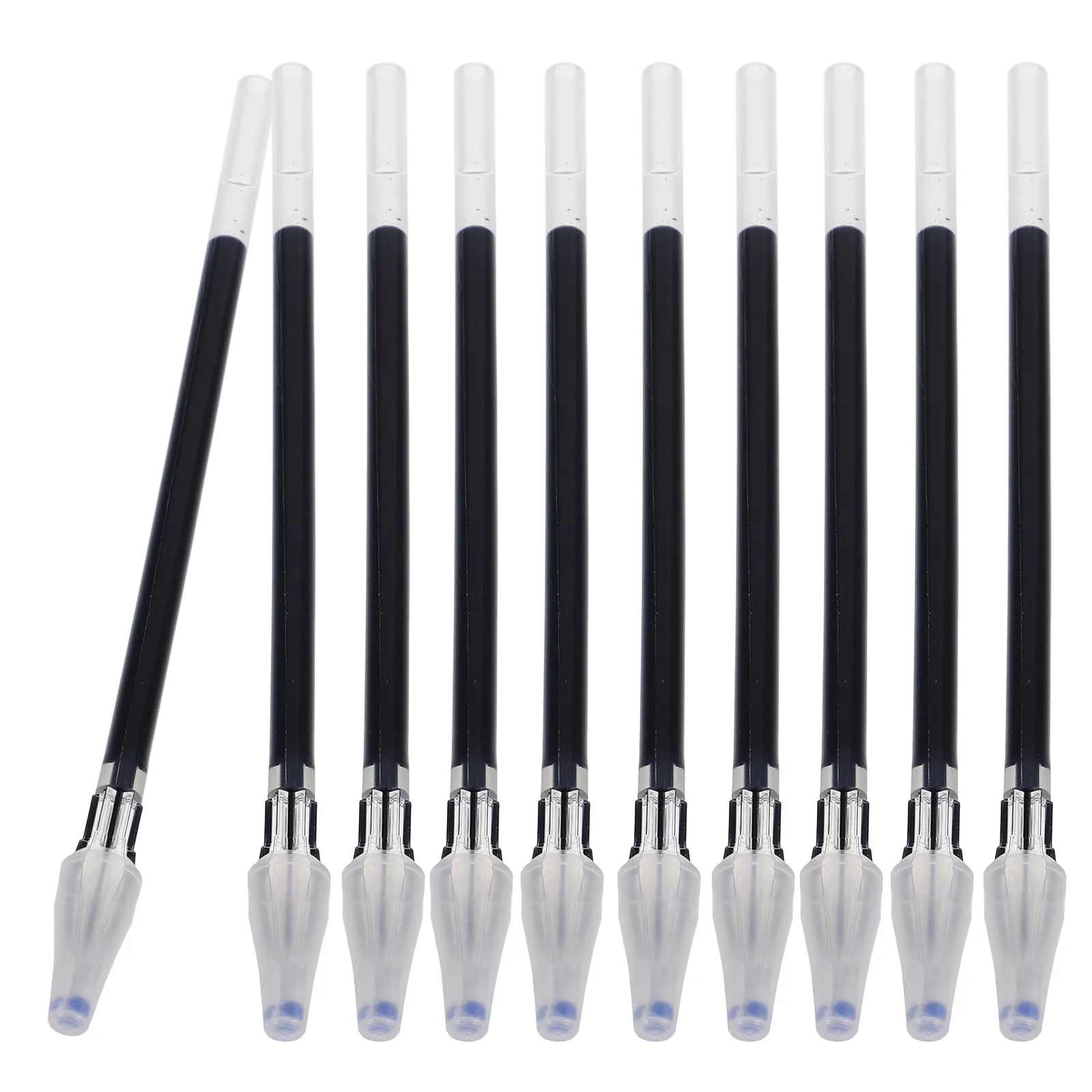 

30Pcs Gel Pen Refills Smooth Fine Tip Replacement for Wood Carving Pens Creative Writing Supplies Office Signature