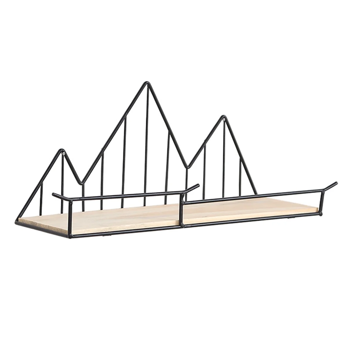 

A96Q-подставка для хранения, полки для хранения, настенные полки для хранения, железная художественная отделка для хранения, органайзер для мелочей, черный