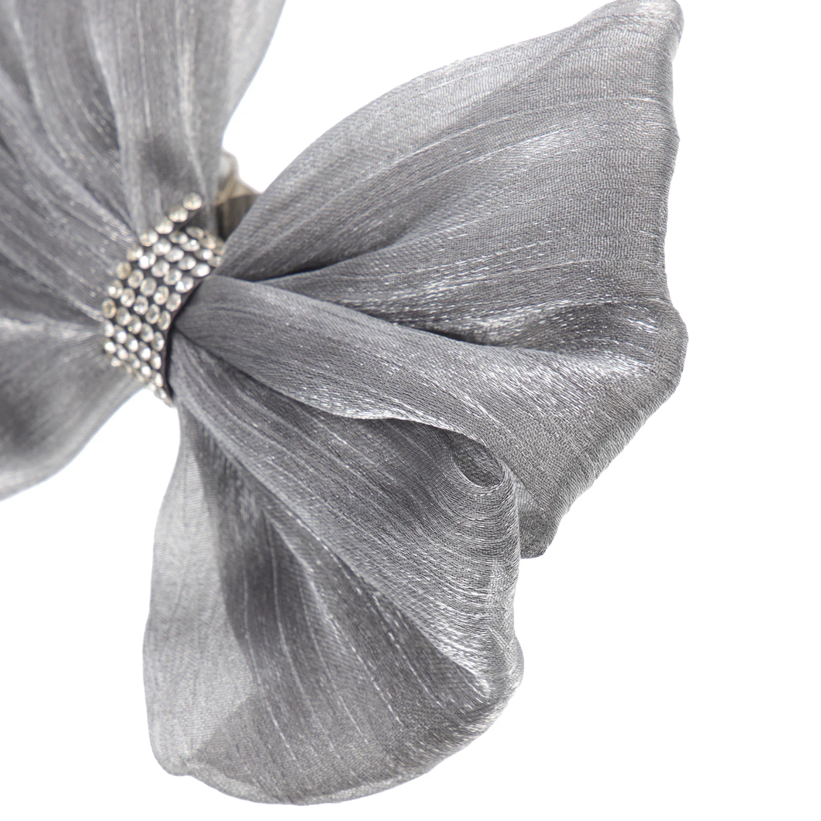 Bowknot رباط للستائر الشاش العائق حزام الزخرفية لنافذة الستائر المنزل مكتب الزفاف حامل الستار الستائر العائق #4