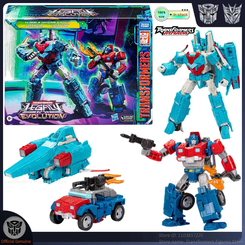 العلامة التجارية الأصلية الجديدة محول ألعاب روبوتية SDCC موجة الصدمة أوريون باكس G1 فيلم الكرتون عمل الشكل أنيمي المنقولة نموذج دمية الهدايا