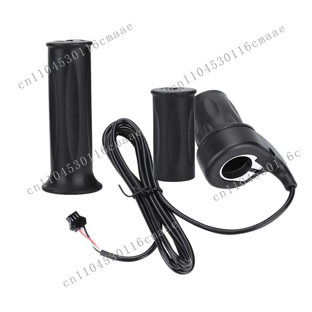 

Дроссельная заслонка для электрического велосипеда, 1 пара, ручка дроссельной заслонки для электрического велосипеда, скутера, подходит для руля 22,5 мм