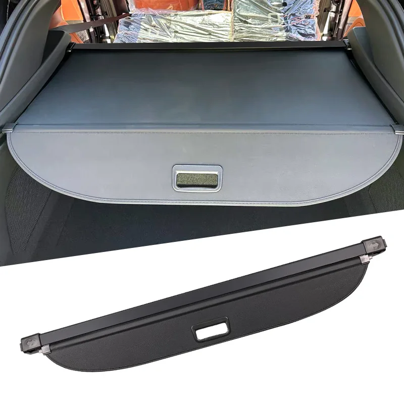 For DEEPAL S07 Cargo Cover Trunk Retractable Parcel Rack Waterproof Shield Privacy Cargo Cover Auto accessories