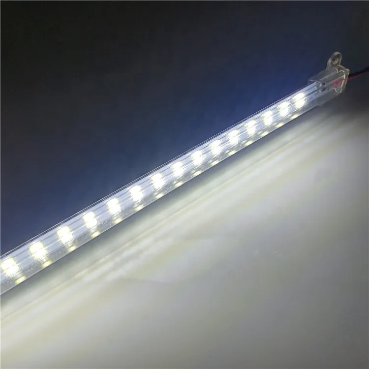 Wholesale Price AC 220v Aluminum PCB Hard Strip SMD2835 5730 144 LED Strip Light